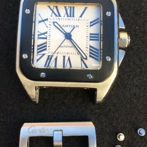 santos 100 cartier 209907 lt 2870|cartier santos price list.